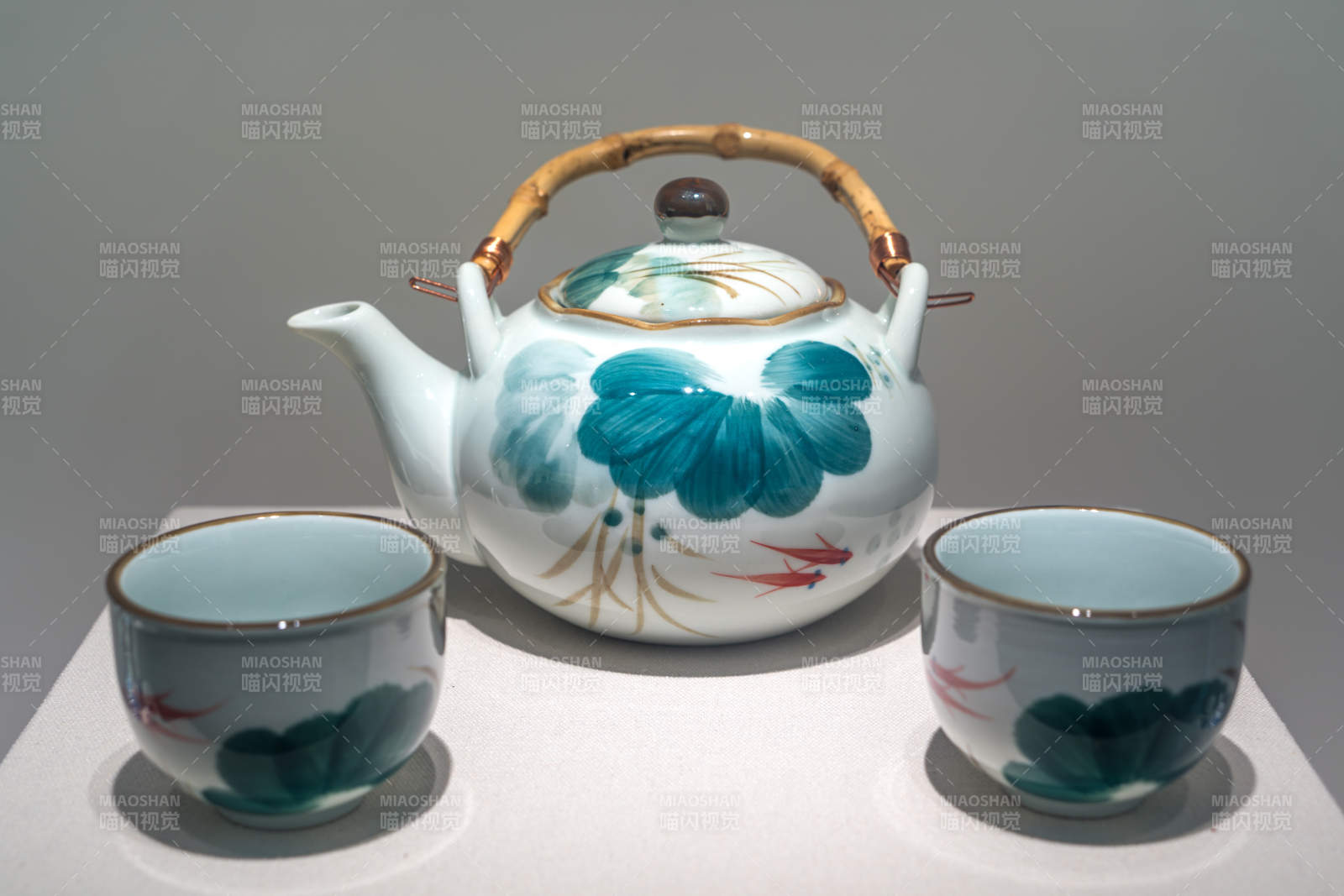 青花瓷茶具套装图片