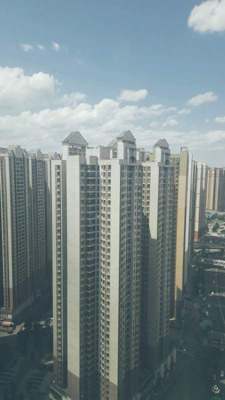 城市高楼群图片