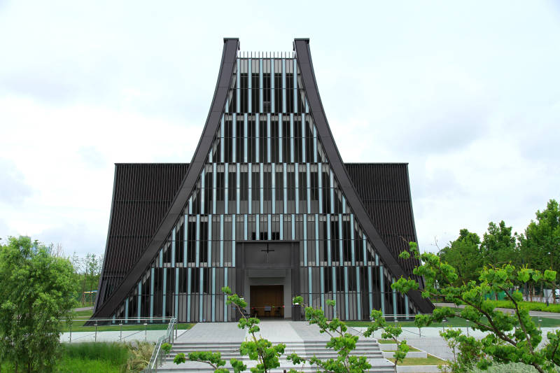 南京江心洲教堂图片