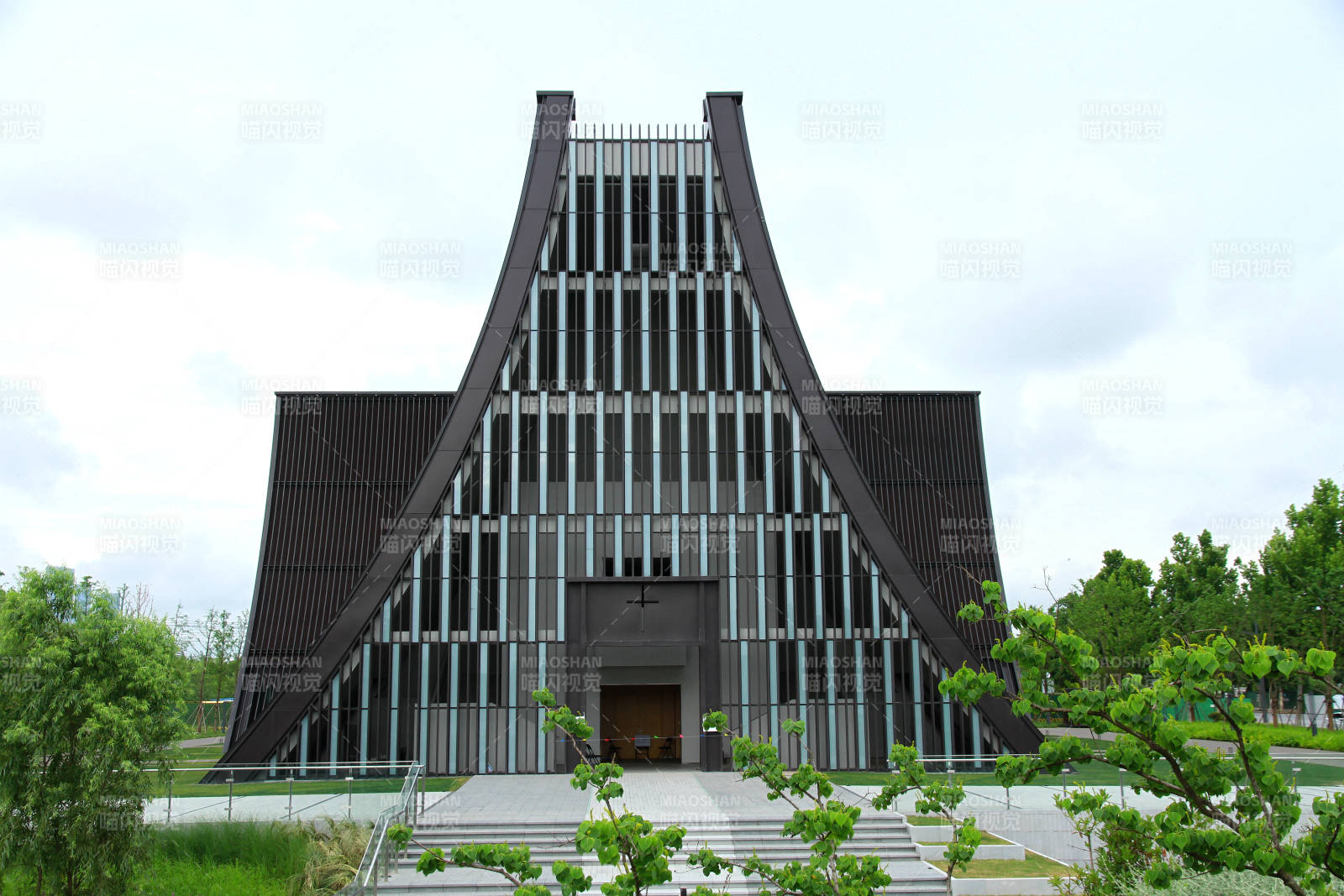 南京江心洲教堂图片