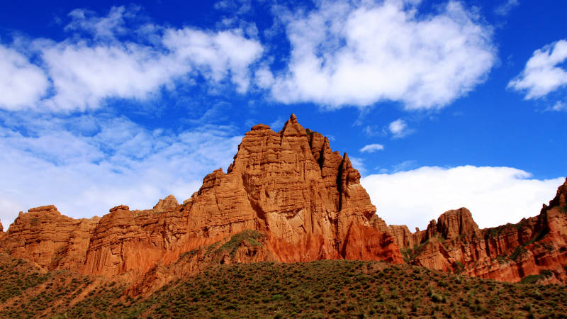 青海阿什贡国家地质公园图片