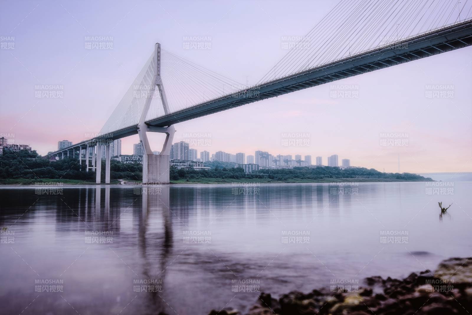 重庆马桑溪长江大桥图片