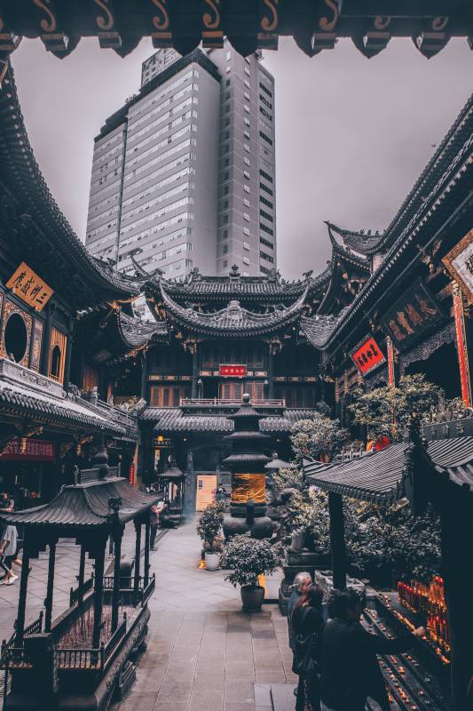 重庆罗汉寺图片