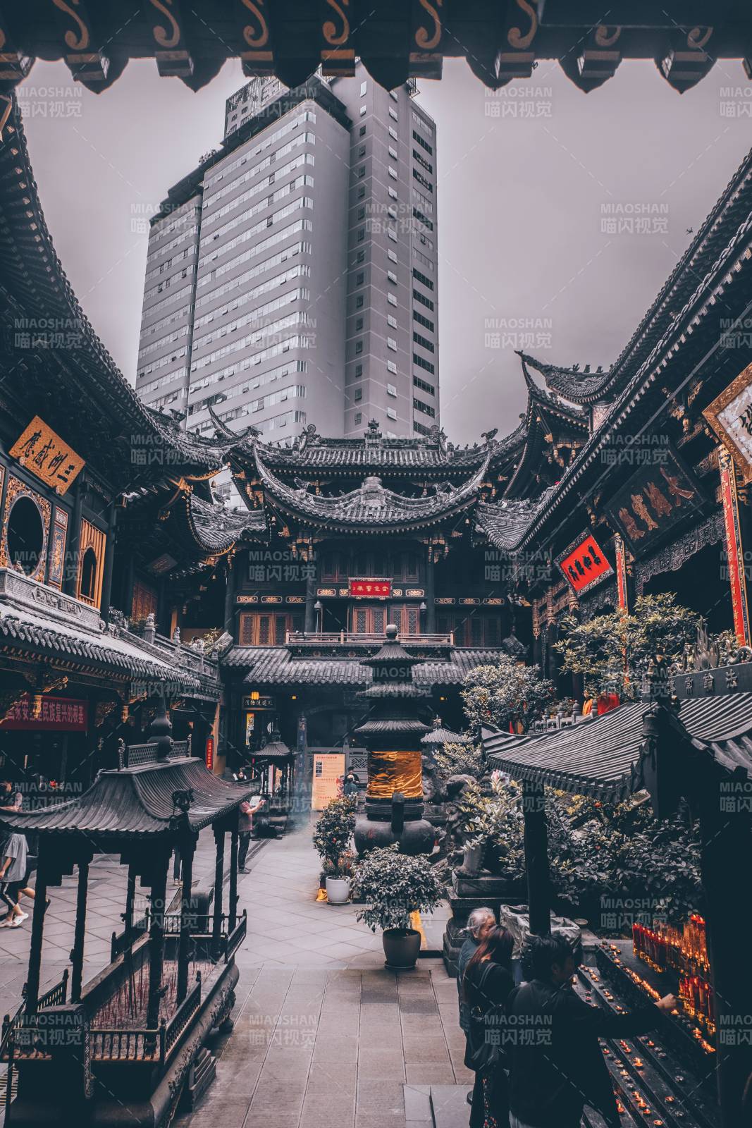 重庆罗汉寺图片