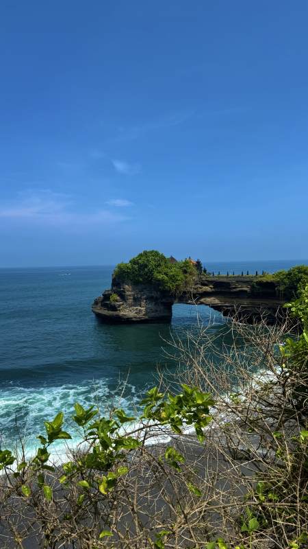 海天一色的自然美景图片