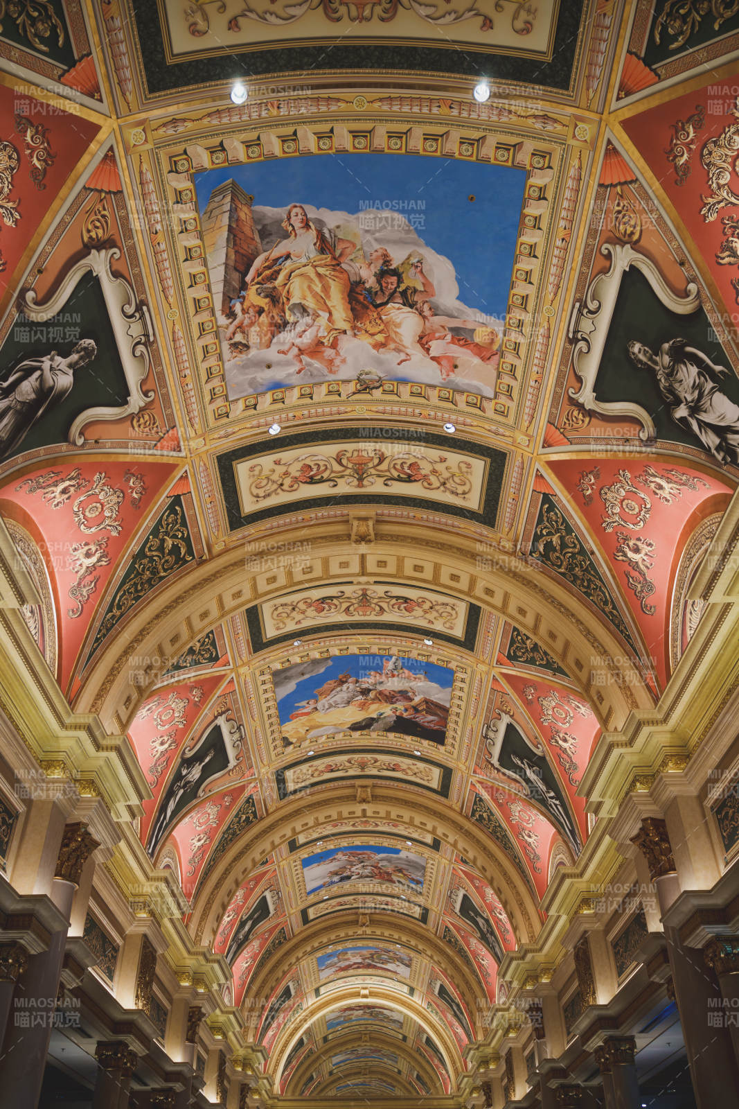澳门 华丽穹顶艺术画廊图片