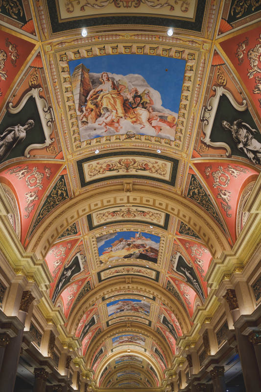 澳门 华丽穹顶艺术画廊图片