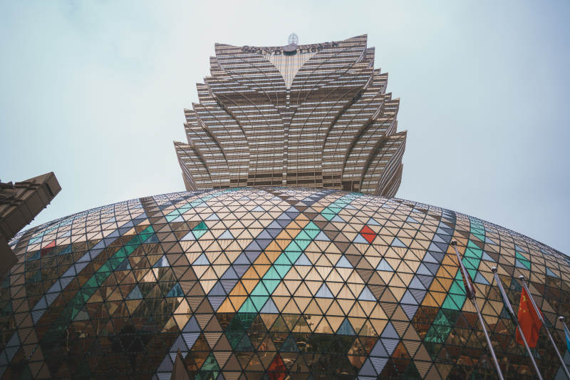 澳门葡京大酒店图片