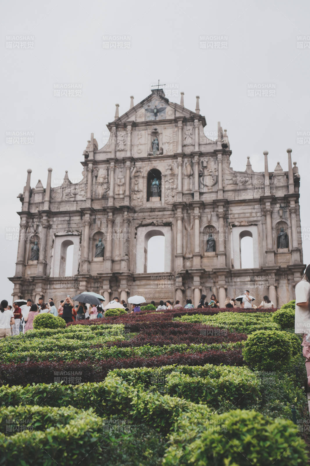 圣保罗大教堂遗址图片