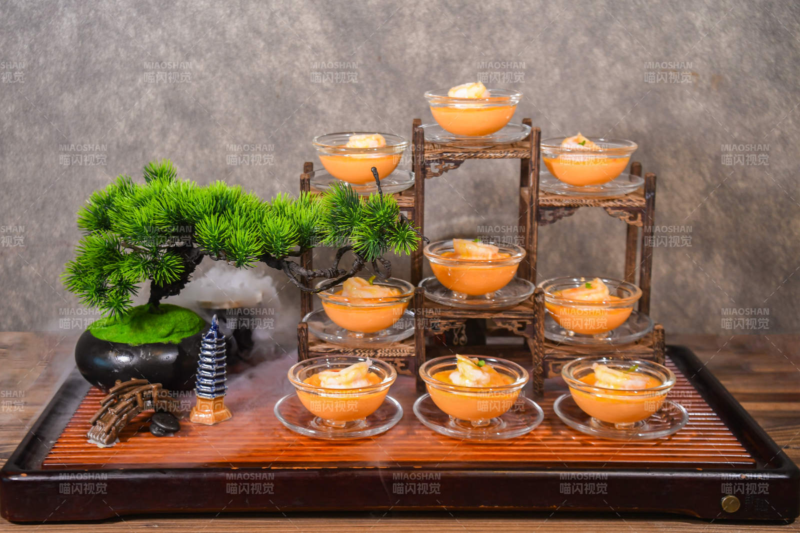 粤菜摆台图片