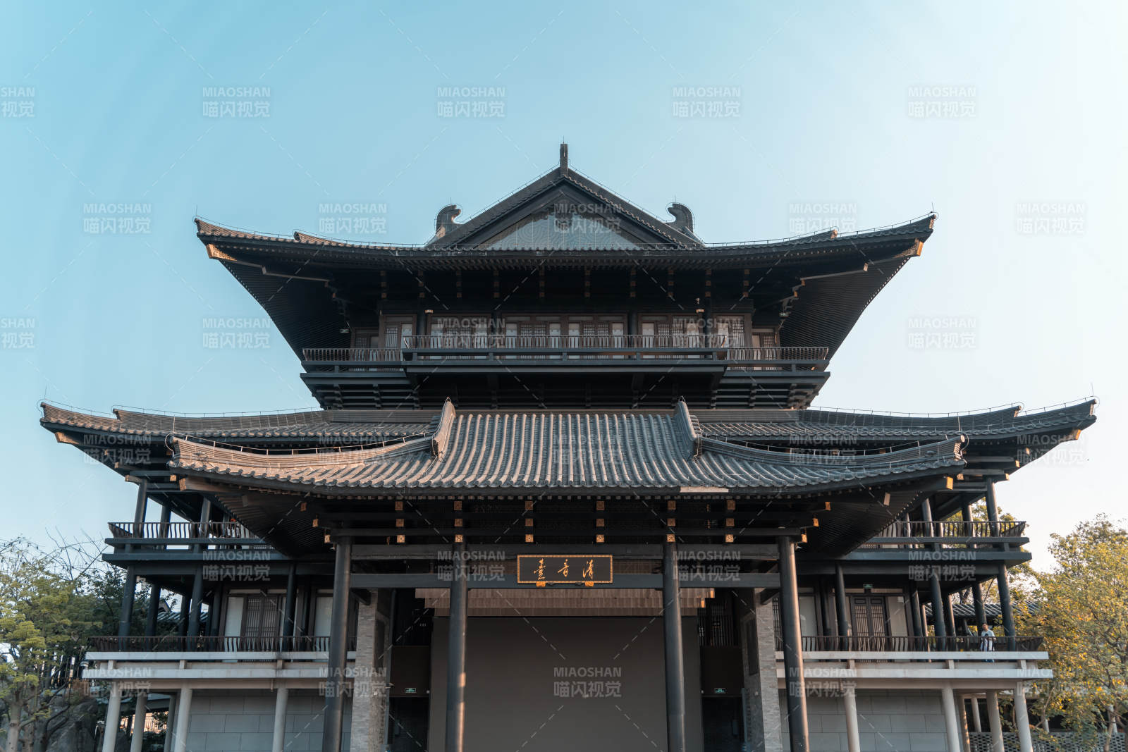 广州文化馆清音台图片