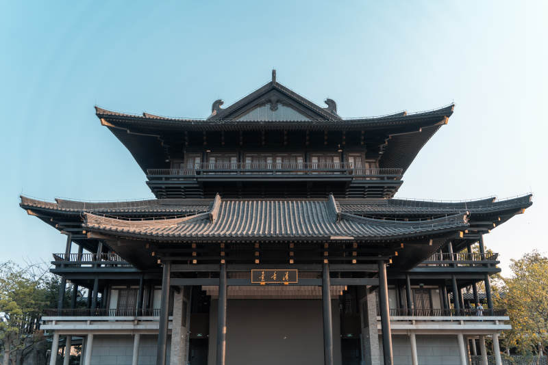 广州文化馆清音台图片