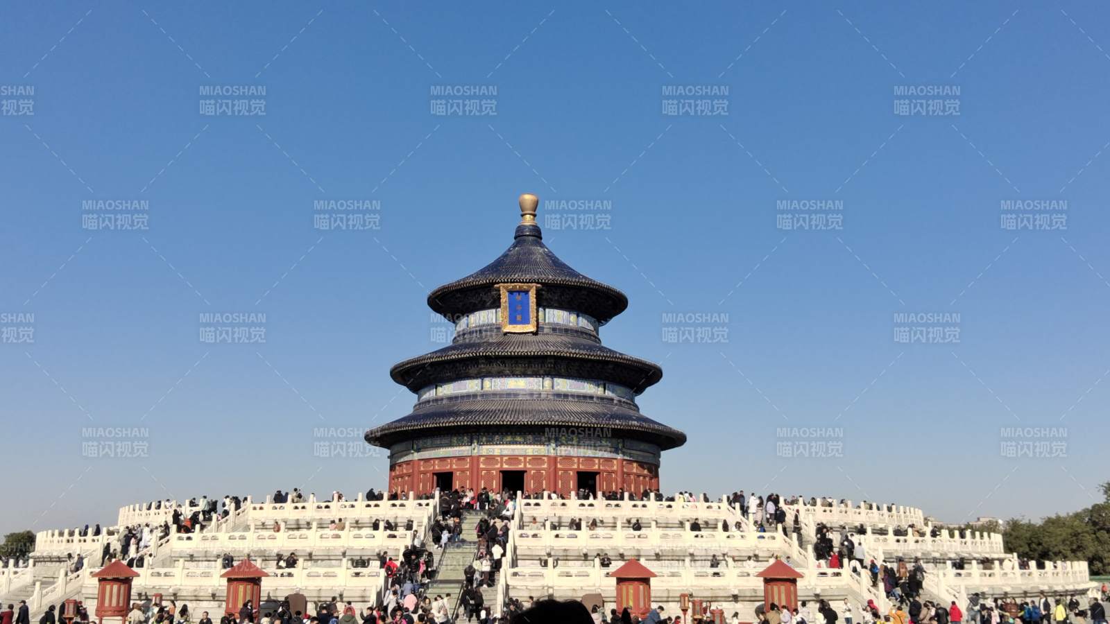 天坛公园祈年殿图片