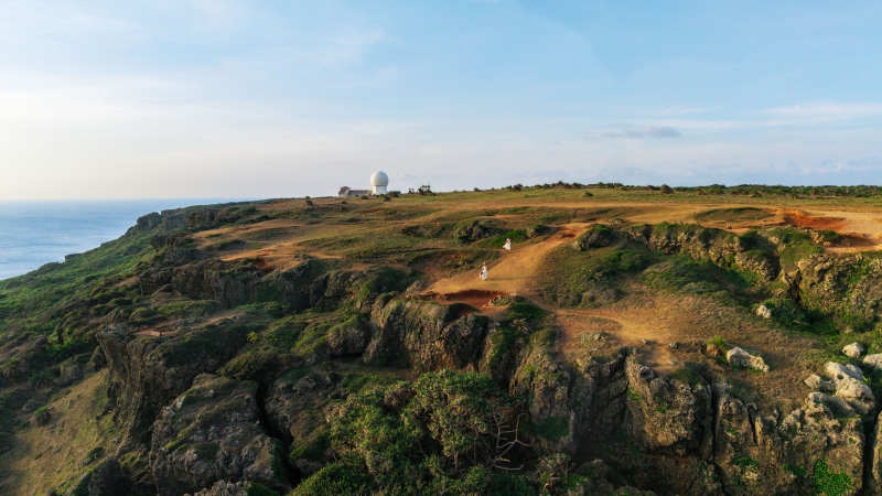 海岸雷达站图片