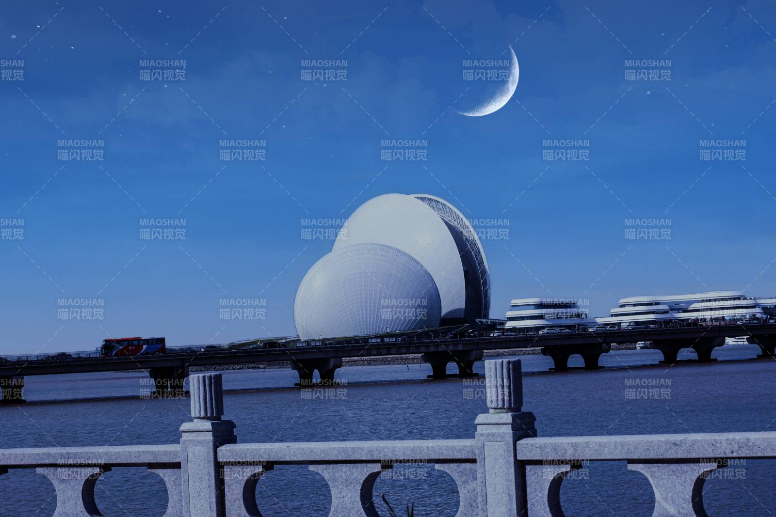 珠海日月贝建筑图片