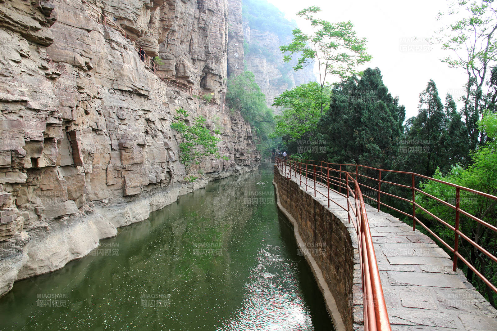 河南红旗渠图片