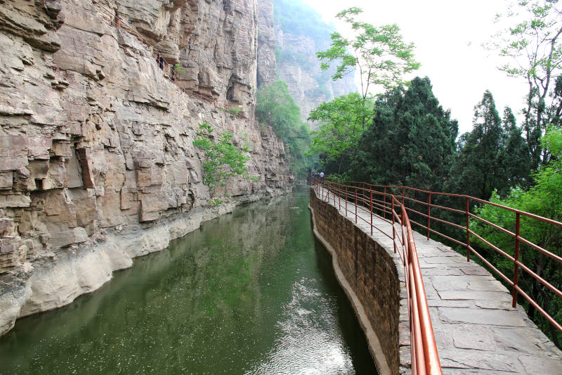 河南红旗渠图片