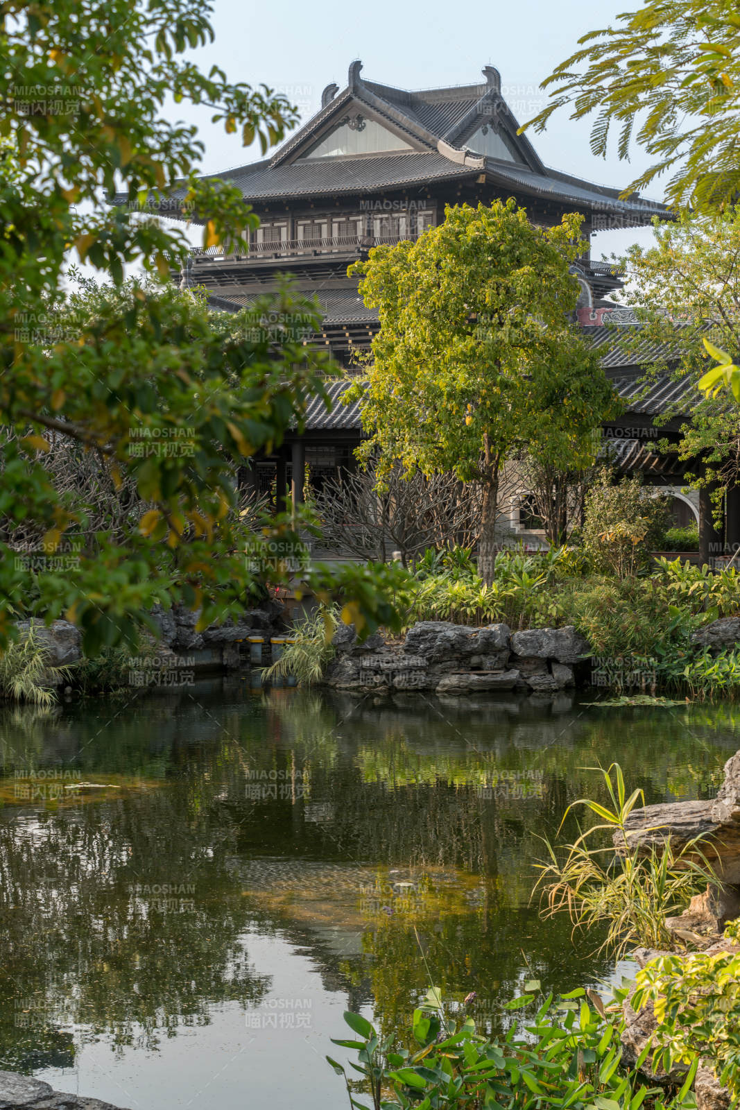 广州市文化馆岭南园林图片