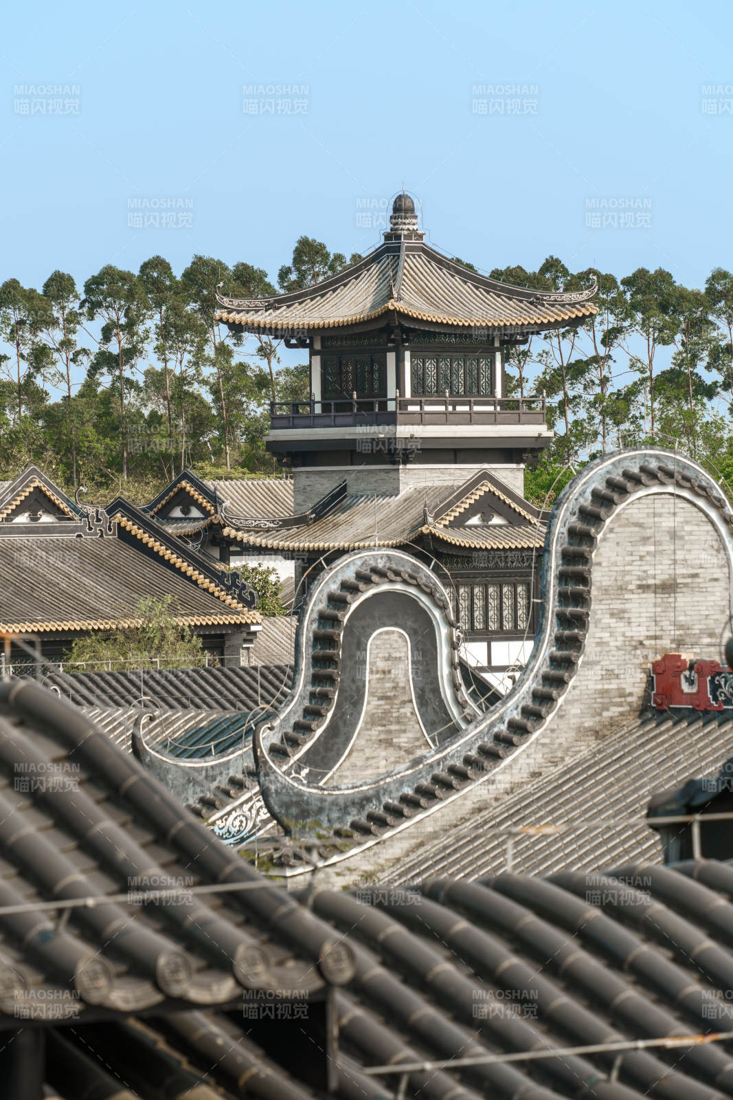 广州市文化馆古建筑群图片