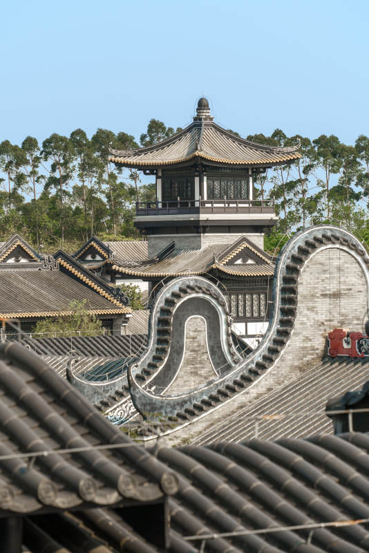 广州市文化馆古建筑群图片