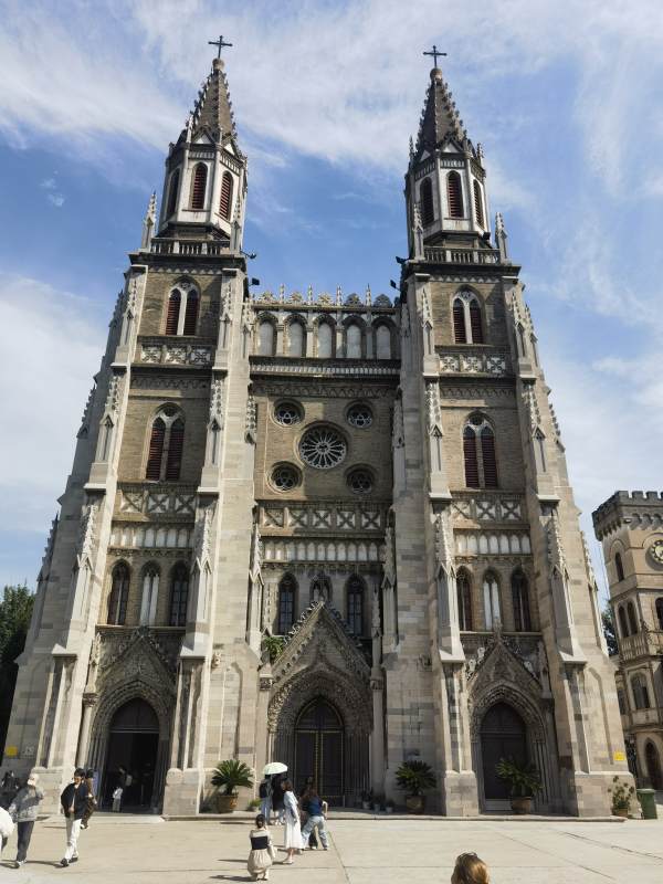 哥特式教堂图片