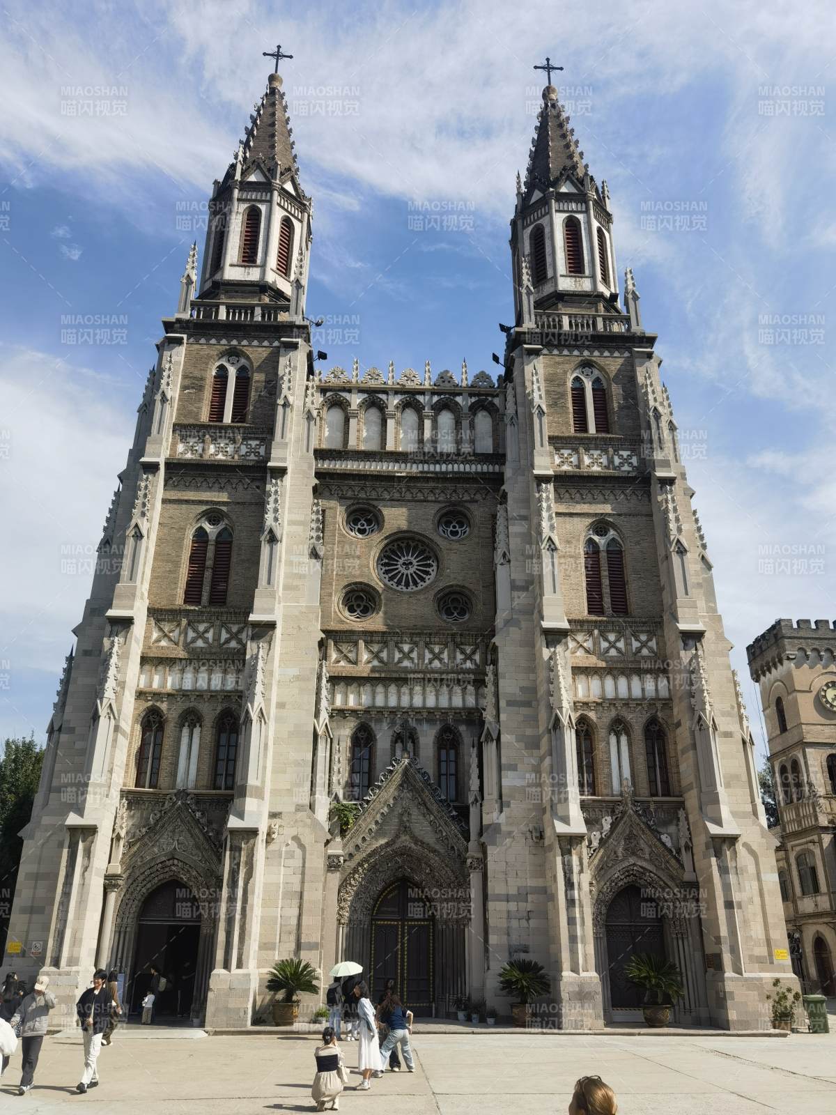 哥特式教堂图片