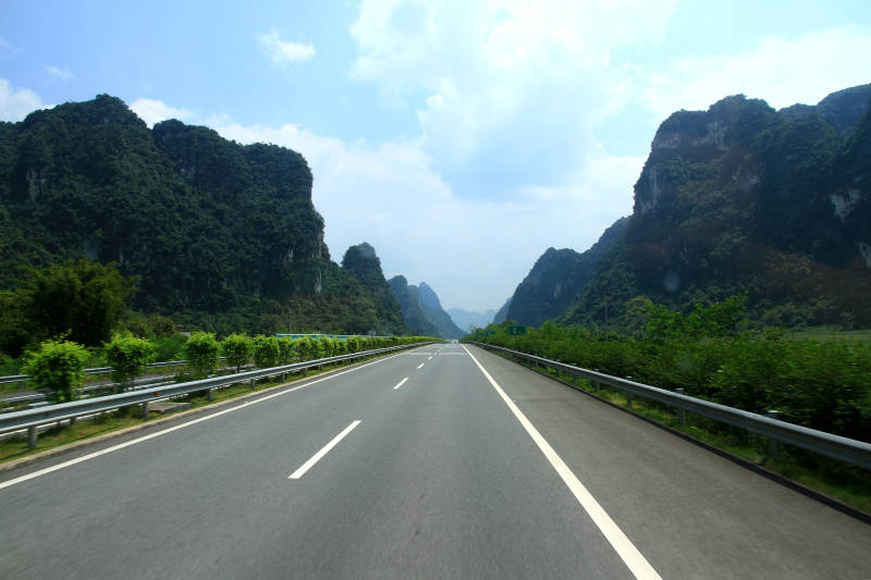最美高速公路图片