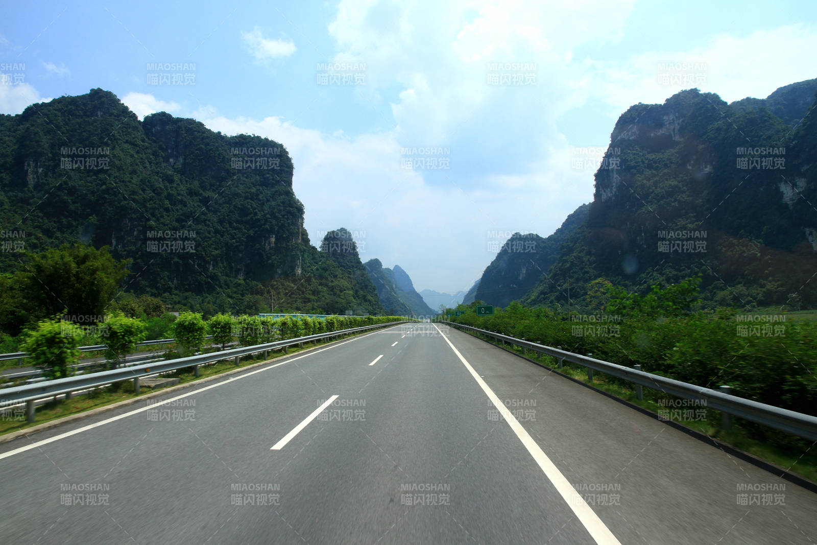 最美高速公路图片