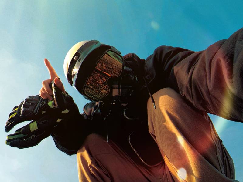 极限运动 指向天空图片