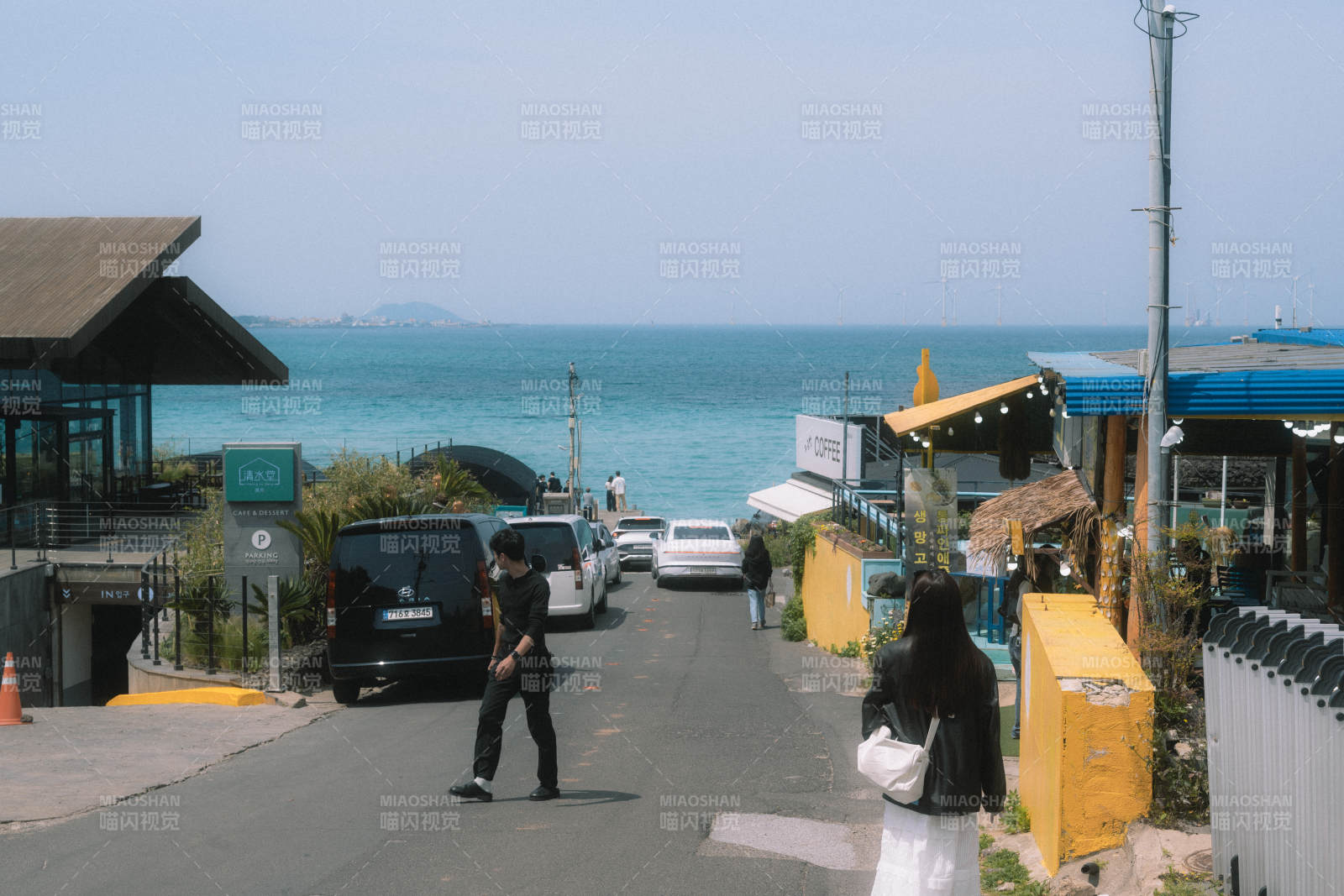 海滨小镇的日常图片