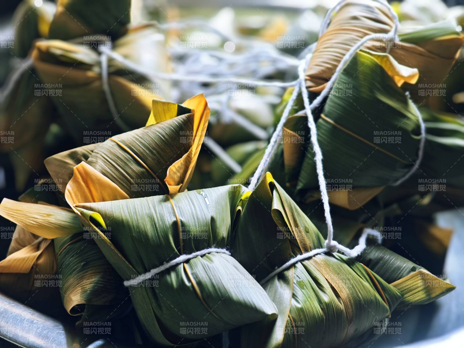 美味粽子迎端午图片