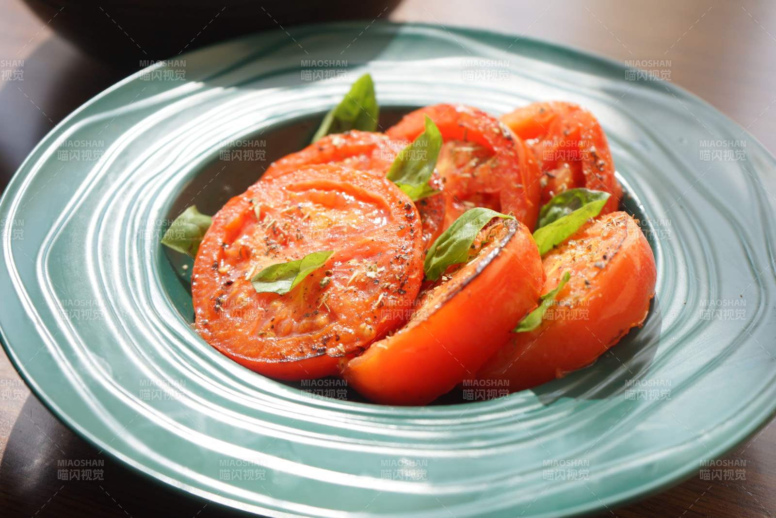 番茄营养餐图片