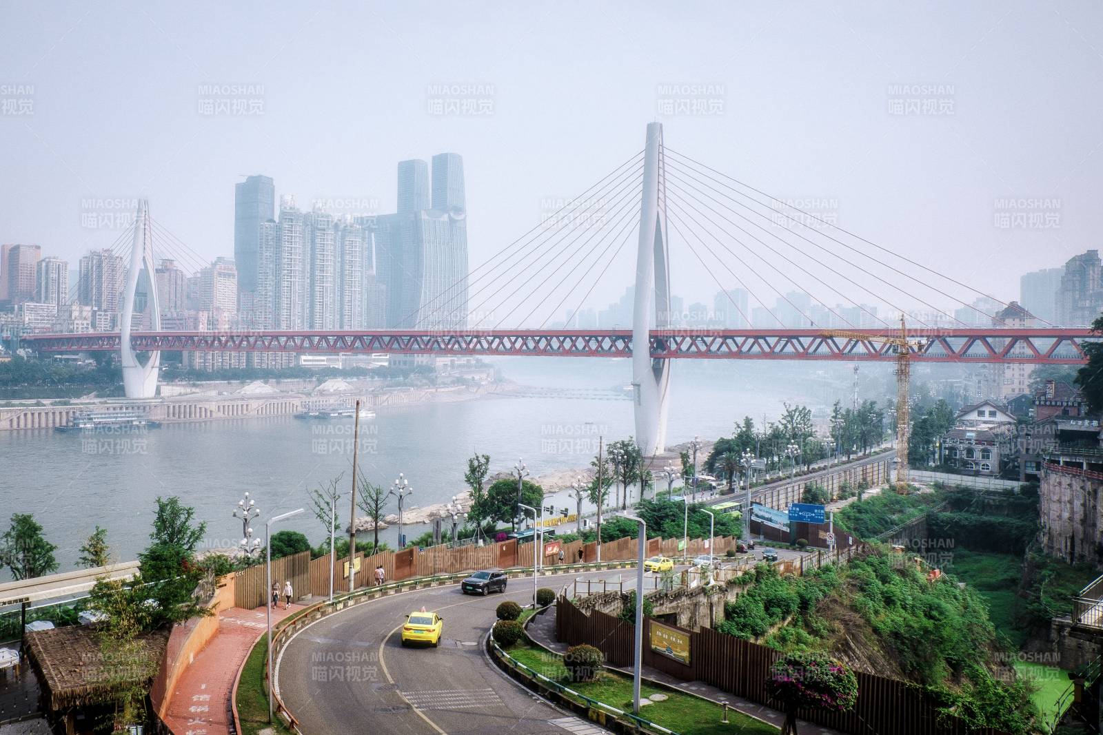 重庆长江大桥图片