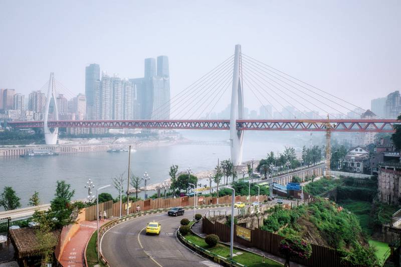 重庆长江大桥图片
