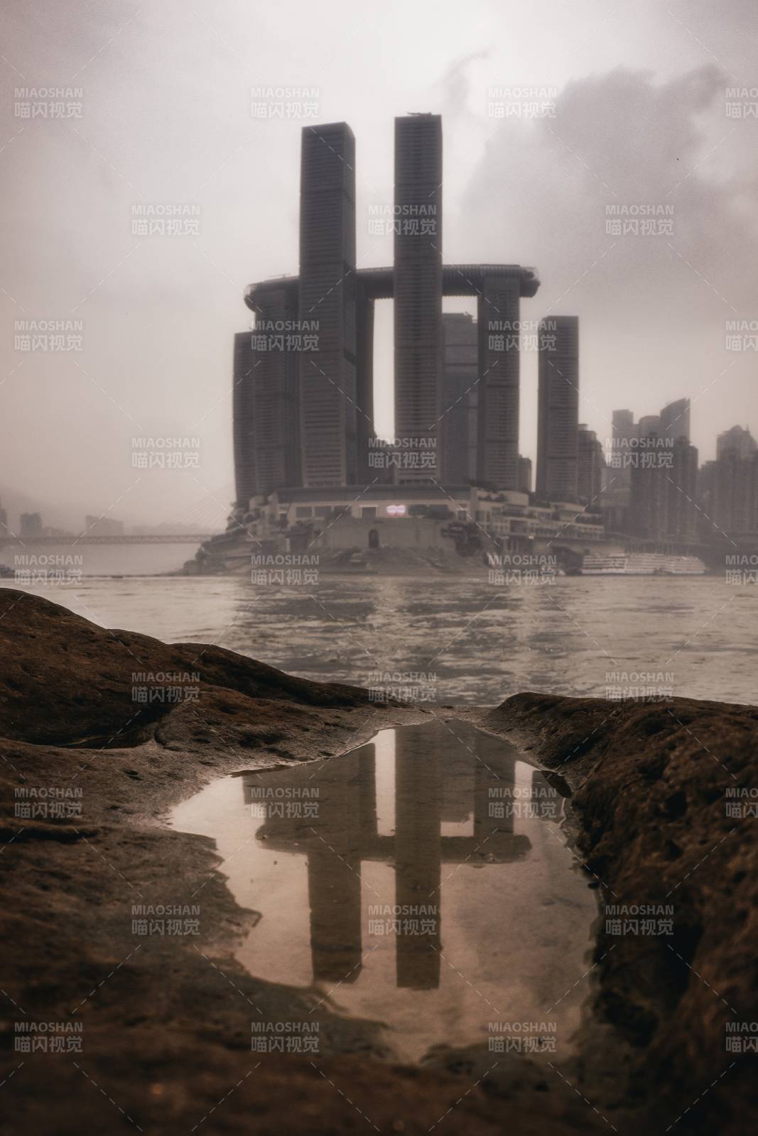 未来都市之镜图片