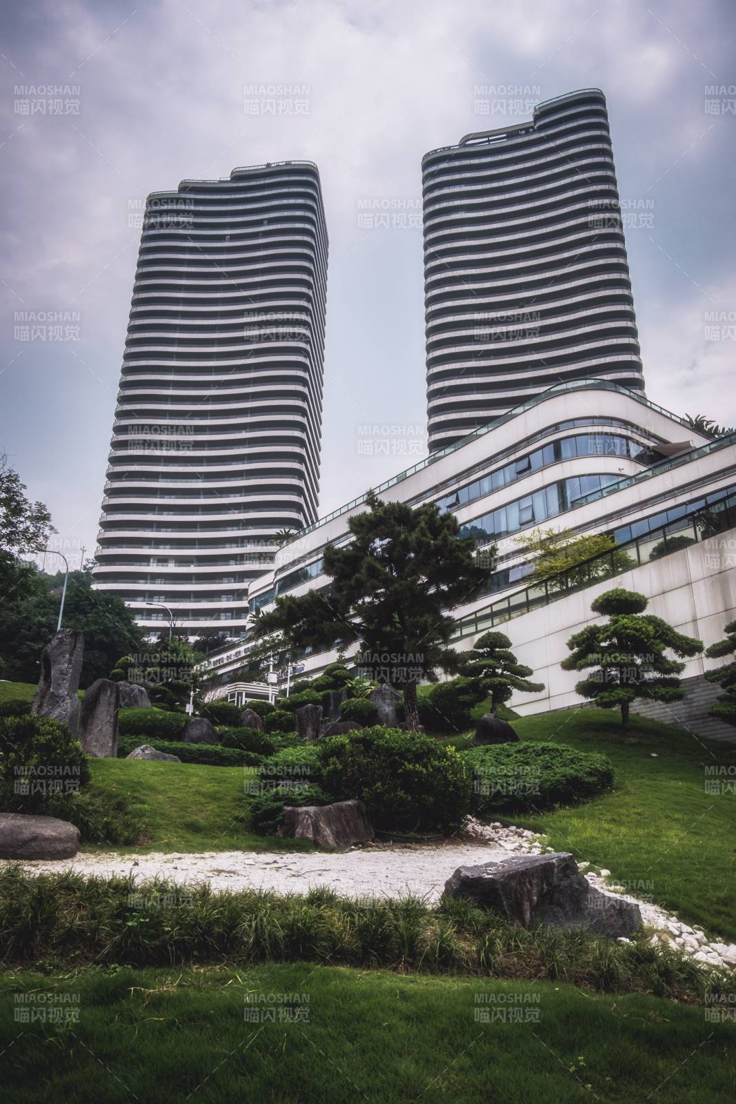 现代建筑与园林景观图片