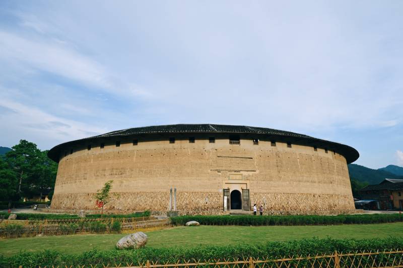 福建土楼图片