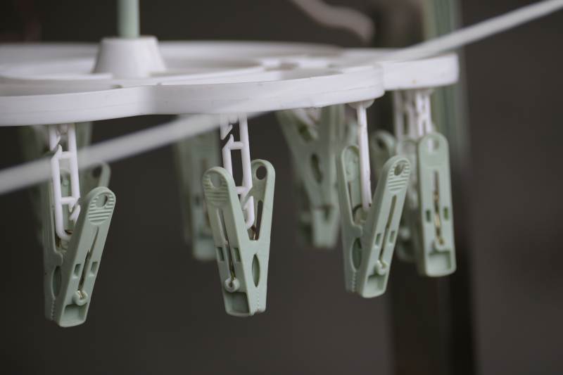 晾衣夹的日常图片
