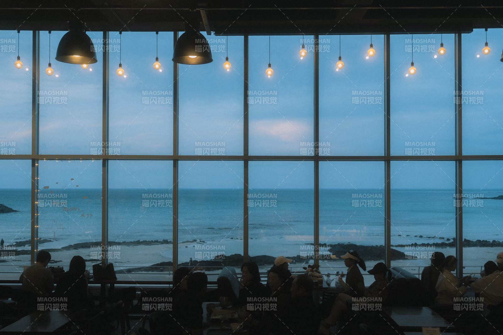 济州岛月汀里咖啡厅图片