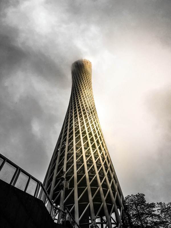 广州塔 云端之塔图片