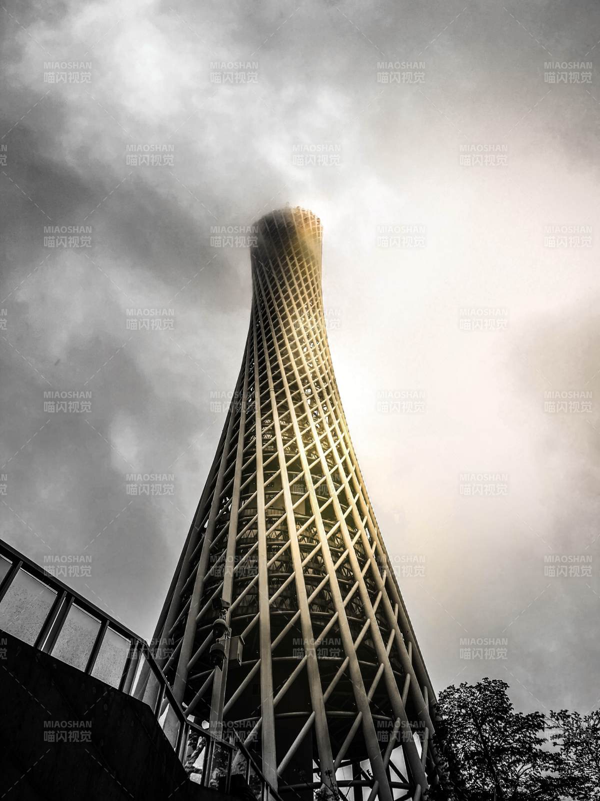 广州塔 云端之塔图片
