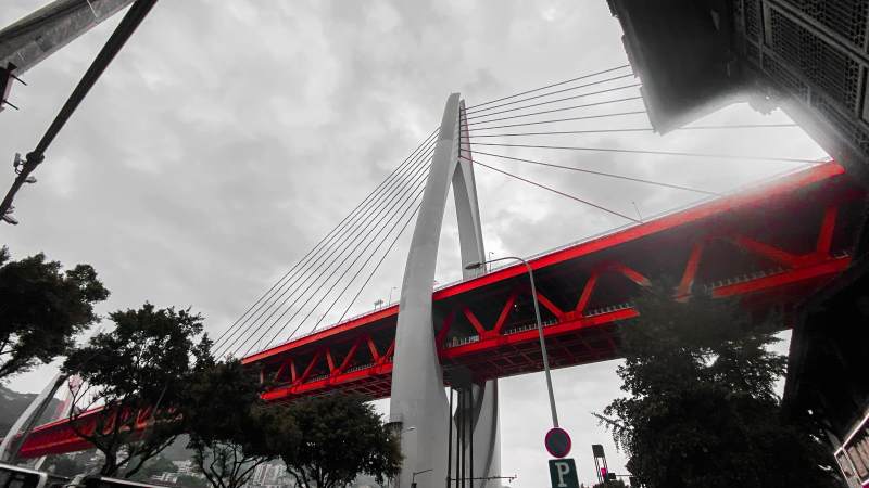 千厮门大桥图片