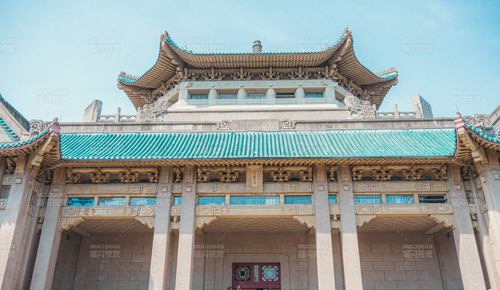 中国古代建筑风格图片