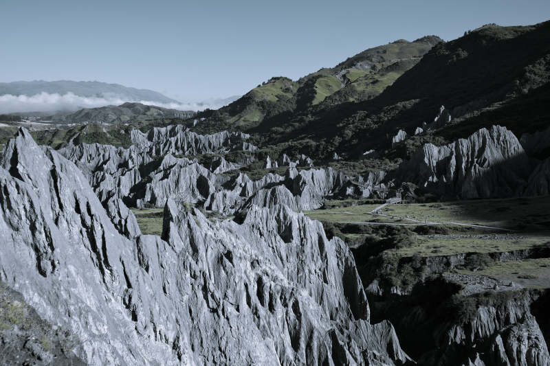 墨石公园独特壮丽的自然地理景观图片