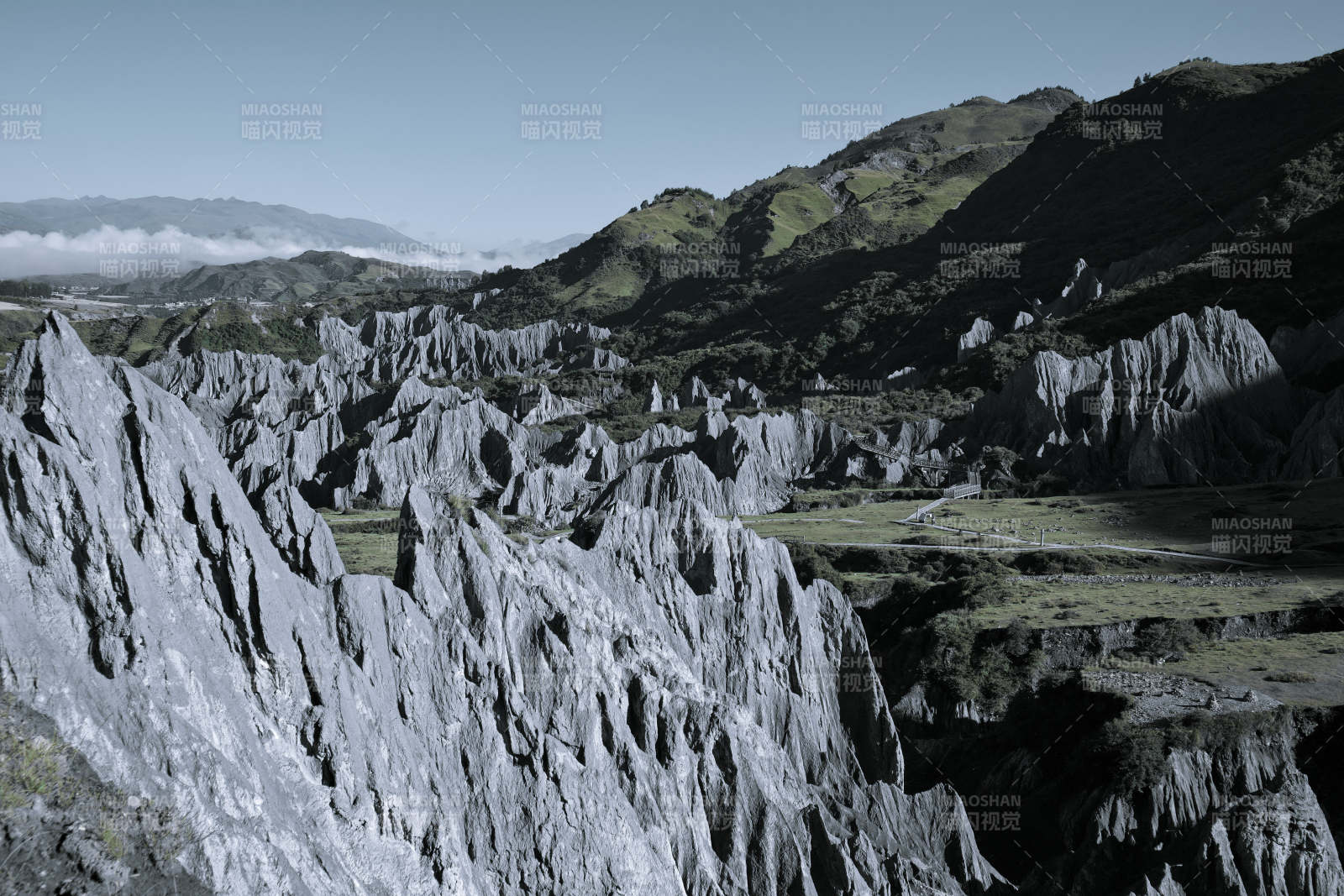 墨石公园独特壮丽的自然地理景观图片