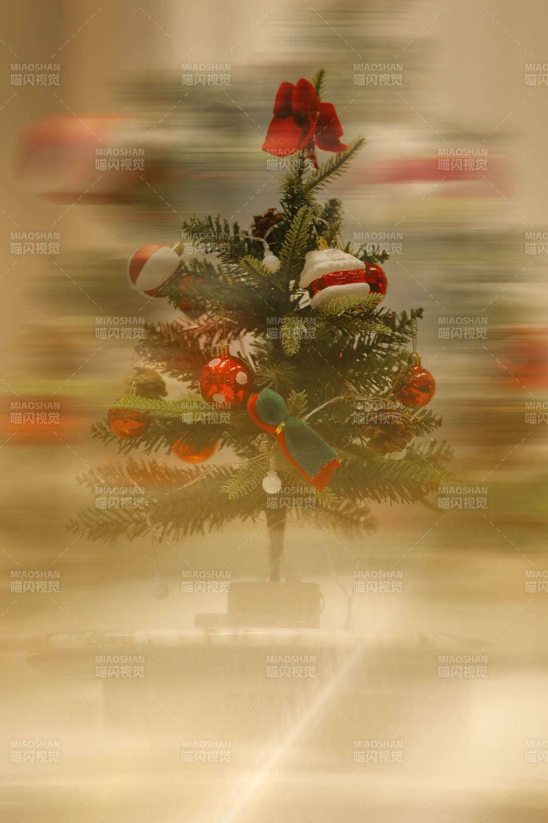 迷你圣诞树装饰图片