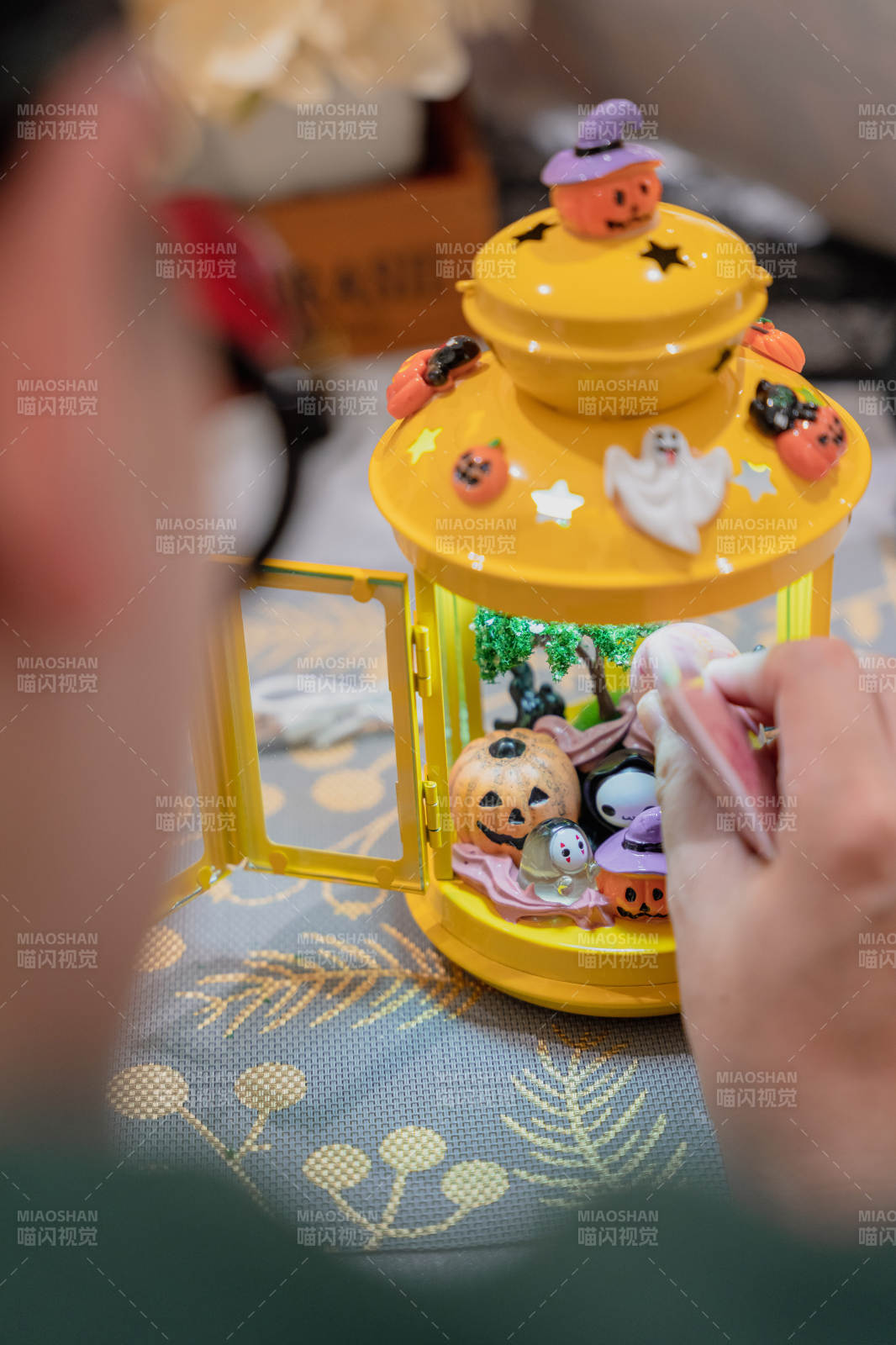 万圣节灯笼装饰图片