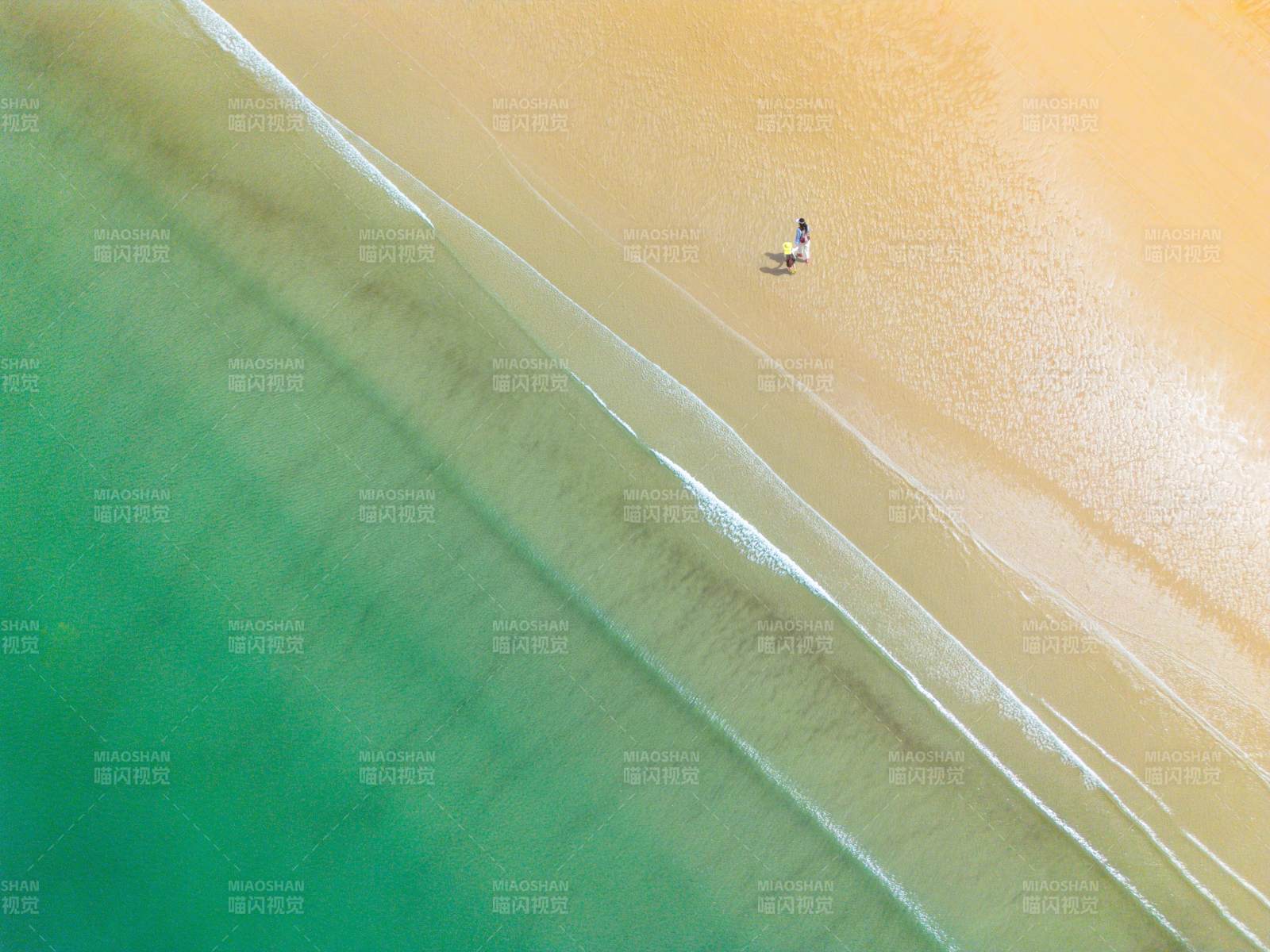 福州平潭长江澳海滩漫步图片