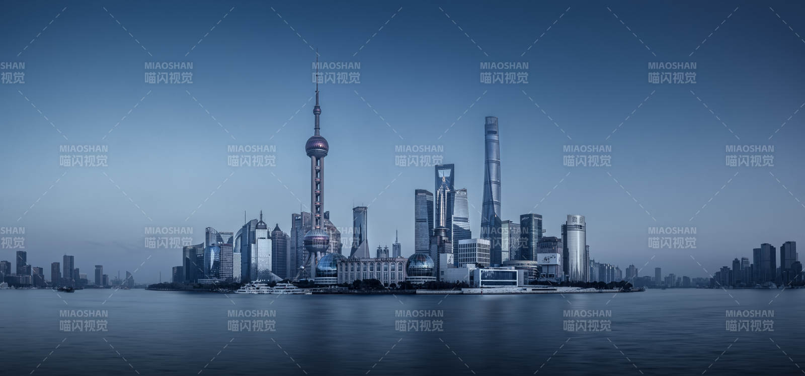 上海天际线图片