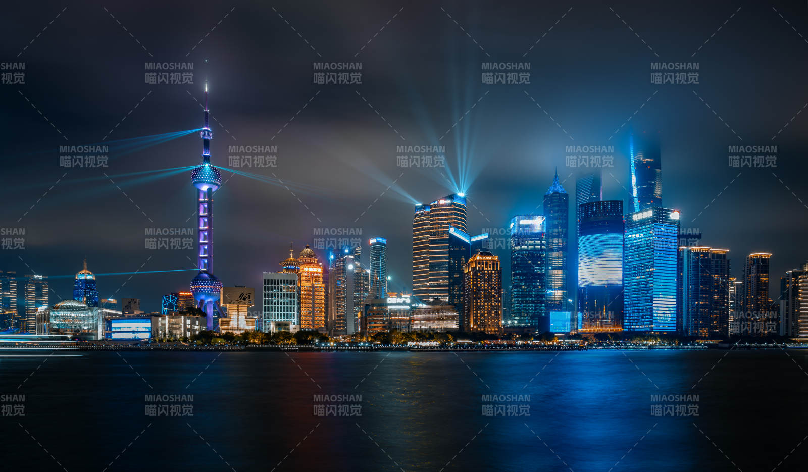 上海夜景图片